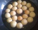 A picture of step 4 of Gulab jamun.