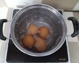 Hình bước làm 3 của món Cánh gà kho trứng (Japanese style)