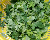 முருங்கை கீரை மிளகு சூப் ரெசிபி ஸ்டேப் 1 புகைப்படம்