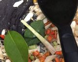 Foto langkah ke 5 dari resep 1. Tumis Sayur Jantung Pisang Sederhana.