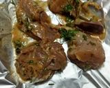 A picture of step 4 of Steam chicken.