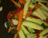 Foto del paso 4 de la receta: Wok de carne;verduras y pollo