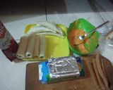Foto langkah ke 2 dari resep Roti goreng sosis mayo.