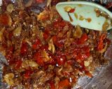 Foto langkah ke 6 dari resep Udang Goreng Sambal Embe.