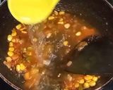 A picture of step 4 of Shakshuka.