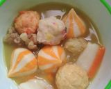 Foto langkah ke 7 dari resep Steamboat Suki kuah tomyam tetelan.