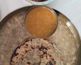 बाजरे की रोटी और मूंग दाल(Bajre Ki Roti Sath Me Whole green moong dal Recipe In Hindi) रेसिपी चरण 9 फोटो