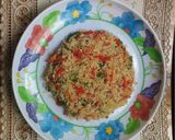 A picture of step 5 of Healthy POHA.