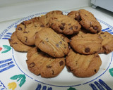 Foto del paso 10 de la receta: Galletas de Mantequilla de Cacahuete y Chocolate🥜🍪🍫