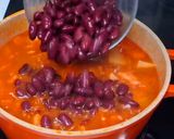 Babgulyás konzerv babból recept fázis 7 fotója