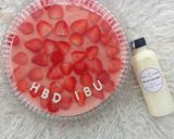 Foto langkah ke 12 dari resep Pudding Busa Strawberry.