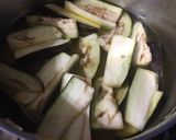 Foto del paso 4 de la receta: Pencas de remolacha y berenjenas en escabeche