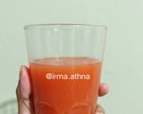 Foto langkah ke 3 dari resep Jus Tomat dan Wortel Jahe.