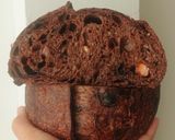 Foto langkah ke 24 dari resep Mix Peel Double Chocolate Sourdough Bread (Open Bake Method).