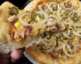 Foto langkah ke 10 dari resep Homemade Pizza.