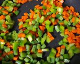 A picture of step 10 of Pasta Makhani.