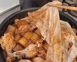Foto langkah ke 6 dari resep Braised Chicken Drumstick with Daikon.