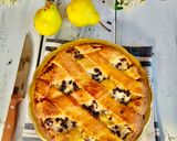 Foto del passaggio 9 della ricetta Crostata ricotta pere e cioccolato