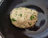 A picture of step 1 of Potato thepla paratha.