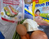 Foto langkah ke 1 dari resep Bakwan Sayur Ala Hotel.