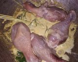Foto langkah ke 3 dari resep Opor ayam sederhana.