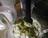 Foto langkah ke 1 dari resep Smoothies Matcha (Instant).