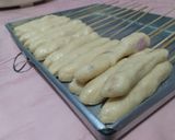 Foto langkah ke 6 dari resep Sempol ayam saus kacang homemade + step by step.