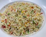 Foto langkah ke 8 dari resep 42. Nasi Hujan Panas Malaysia.