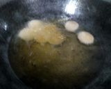A picture of step 3 of Chole potato dip.