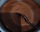 Foto langkah ke 2 dari resep Es Lumut Coklat.
