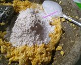 Foto langkah ke 4 dari resep Perkedel jagung/ampal jagung.