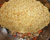 A picture of step 4 of Plomb couscous.