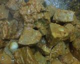 Foto langkah ke 4 dari resep Rendang Gori (Nangka).