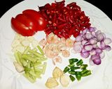 Foto langkah ke 1 dari resep Sambal Rias Khas Suku Batak (Tanpa Andaliman).