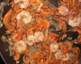 Foto del paso 6 de la receta: Spaghetti con camarones