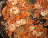 Foto del paso 6 de la receta: Spaghetti con camarones