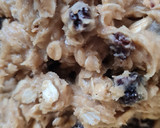 Foto del paso 2 de la receta: Galletas de avena y pasas estilo Levain Bakery® "Oatmeal raisin cookies" 🇺🇸