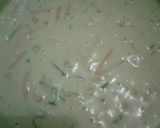 Foto langkah ke 3 dari resep Bakwan Sayur.