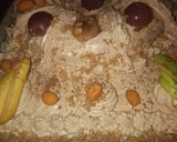 صورة لخطوة 3 من وصفة كيكة عيد ميلاد