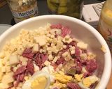 Tojásos saláta recept fázis 1 fotója