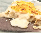 Foto del paso 8 de la receta: Canelones rellenos de Raya