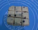 Foto langkah ke 3 dari resep Assorted Cubes Cookies (Eggless).