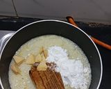A picture of step 2 of Little Millet Barfi-Cake.