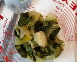 A picture of step 2 of Squash and Bok Choy.