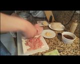 Foto del paso 3 de la receta: Fideus de’arroz amb pollastre