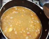 A picture of step 6 of Lentils stew (kamande).