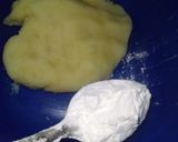 A picture of step 2 of French fries.