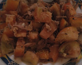 Foto del paso 1 de la receta: Tomate aliñado con melva