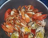 Foto langkah ke 1 dari resep Kepiting asam manis pedas super simple.