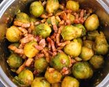 Foto del paso 3 de la receta Coles de Bruselas con Beicon